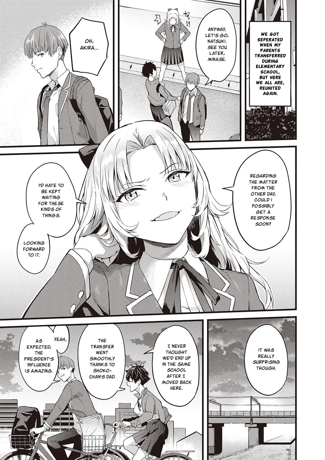 Hatsukoi Yuukei ni Somaru | First Love, Dyed in Twilight page 5 full