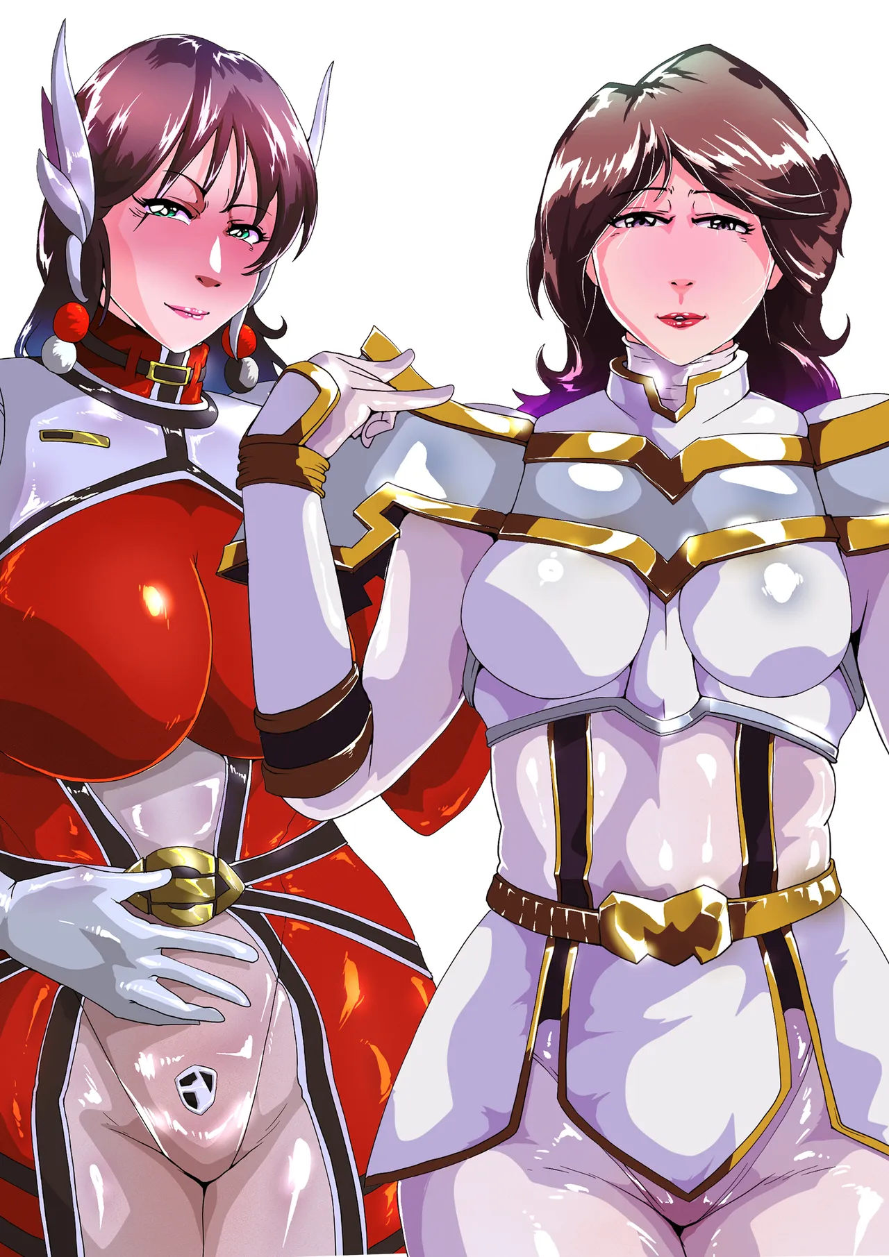 熟々ヒロイン全裸マスク臭態 page 2 full