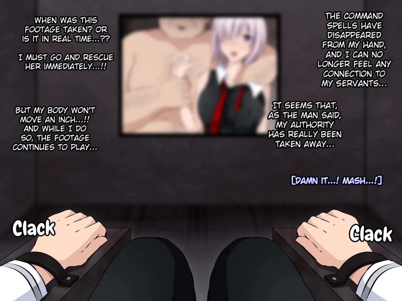 Anata no Chaldea wa Saimin Oji-san ni Nottoraremashita page 5 full