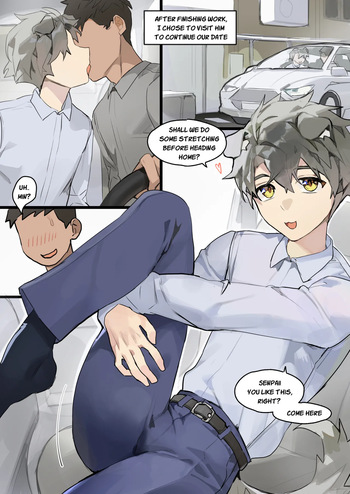 I want an office BF cover
