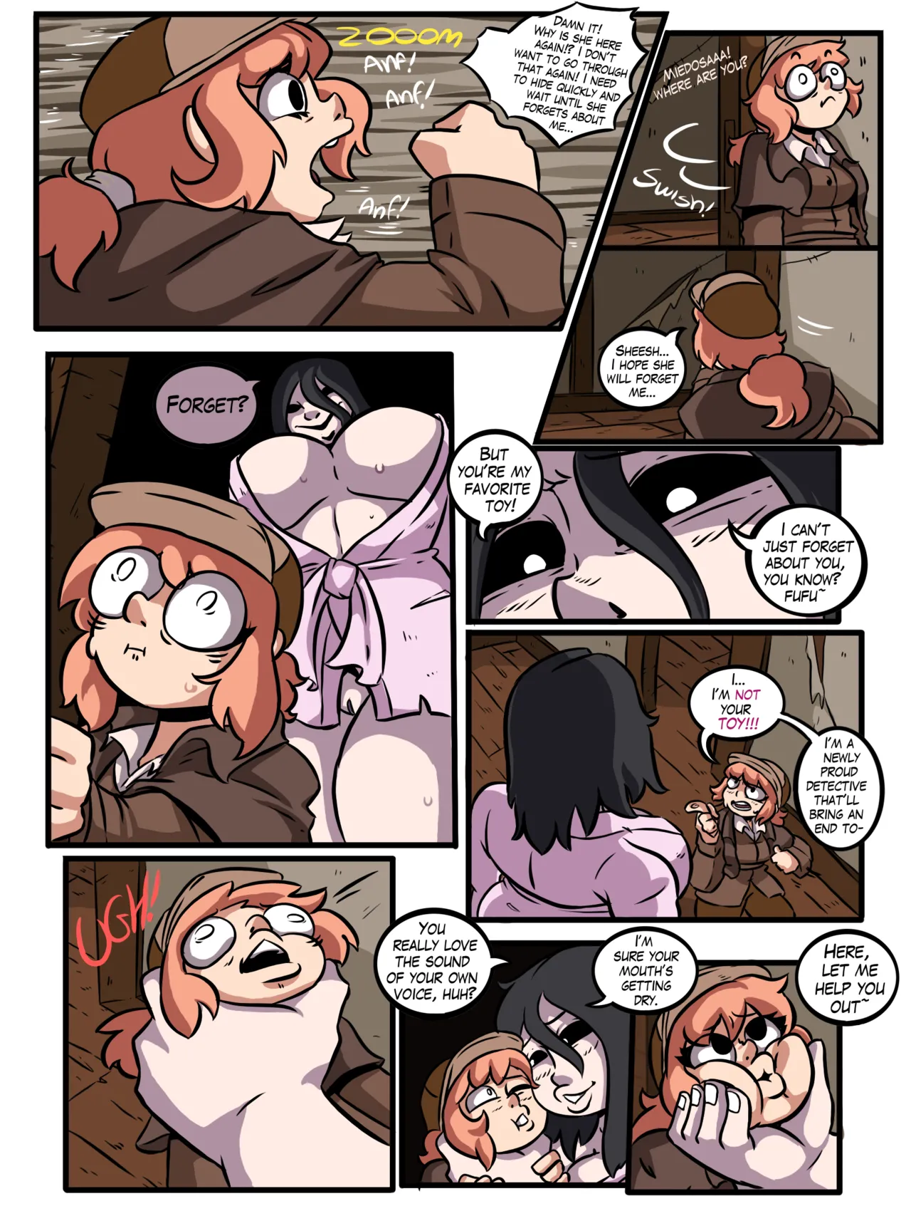 Miedosa True Purpose page 1 full