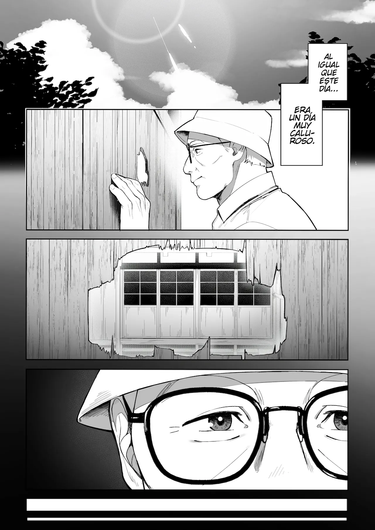 Ano no Mukou no Atsui Natsu｜Un Verano Caluroso Más Allá del Agujero page 10 full