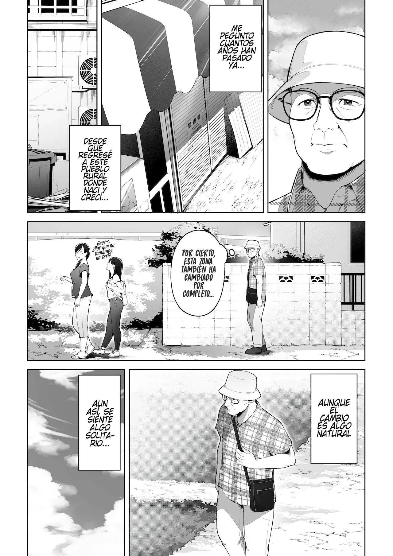 Ano no Mukou no Atsui Natsu｜Un Verano Caluroso Más Allá del Agujero page 4 full