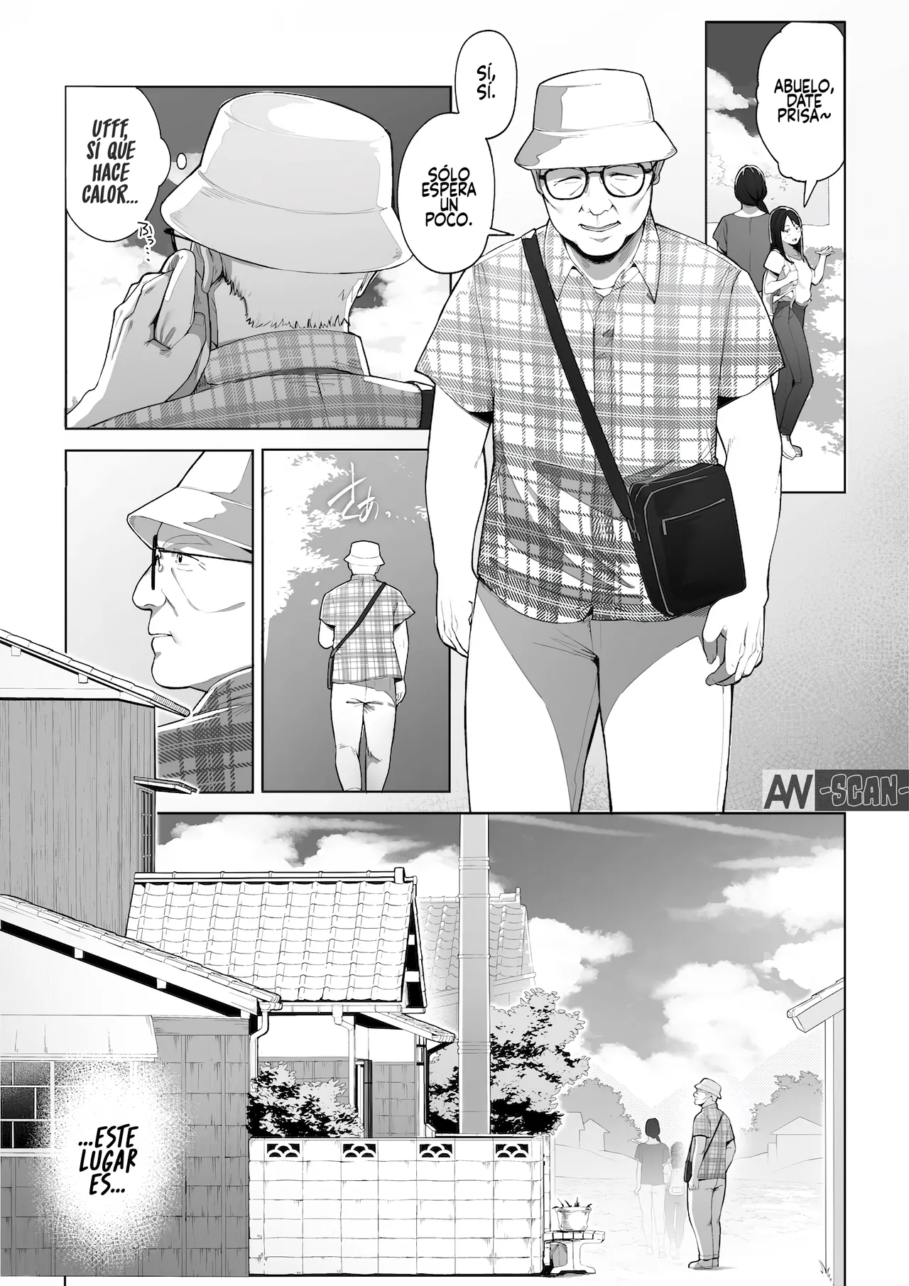 Ano no Mukou no Atsui Natsu｜Un Verano Caluroso Más Allá del Agujero page 5 full