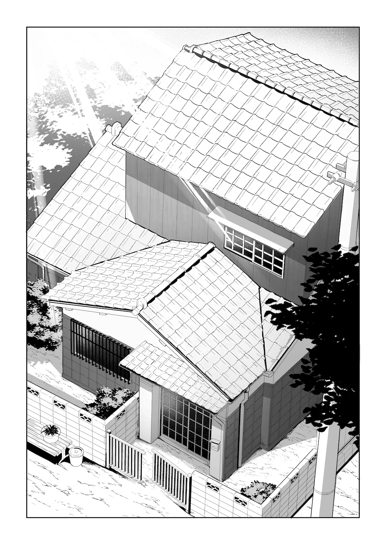 Ano no Mukou no Atsui Natsu｜Un Verano Caluroso Más Allá del Agujero page 7 full