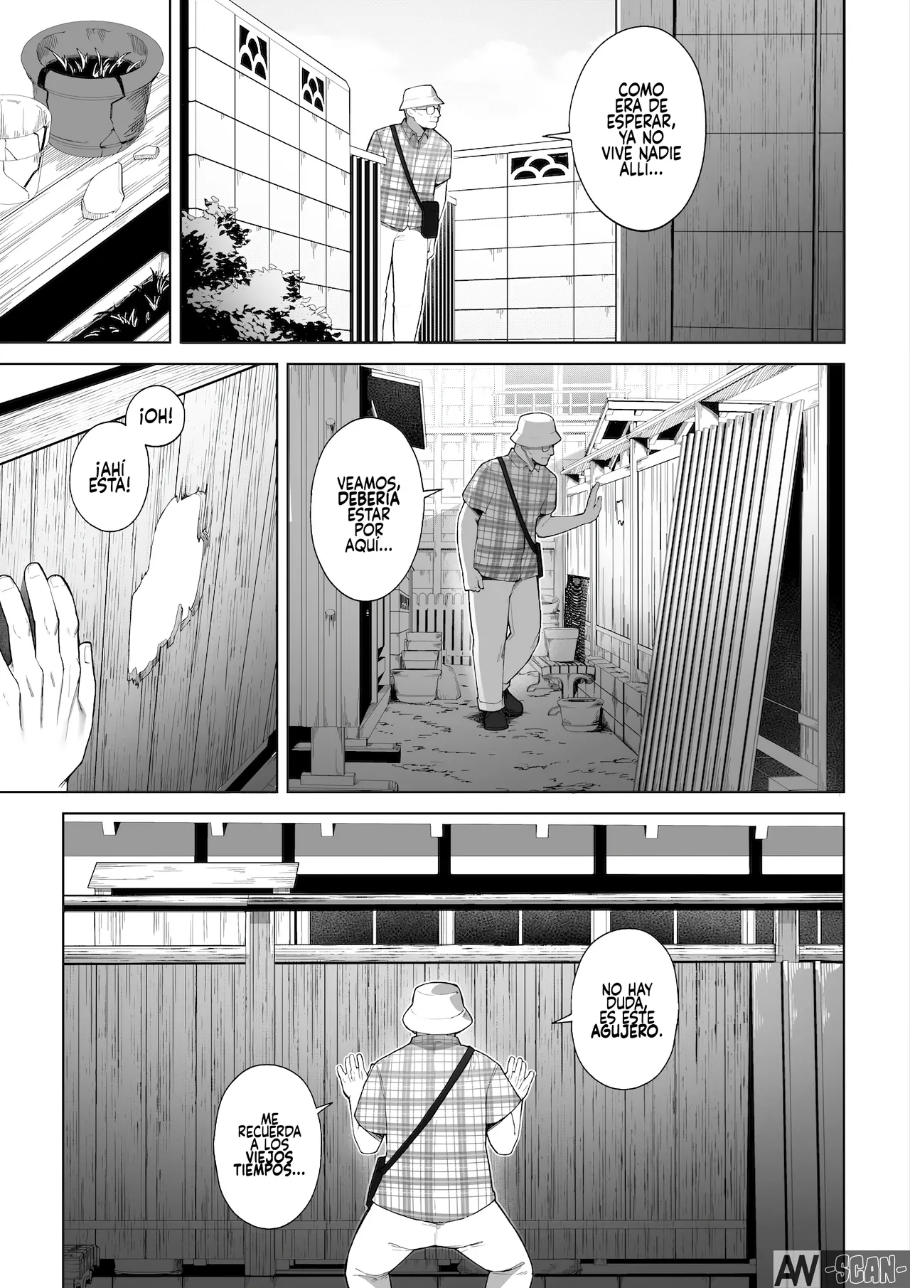 Ano no Mukou no Atsui Natsu｜Un Verano Caluroso Más Allá del Agujero page 9 full