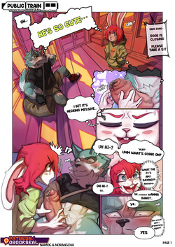 & Niftji  Public Train