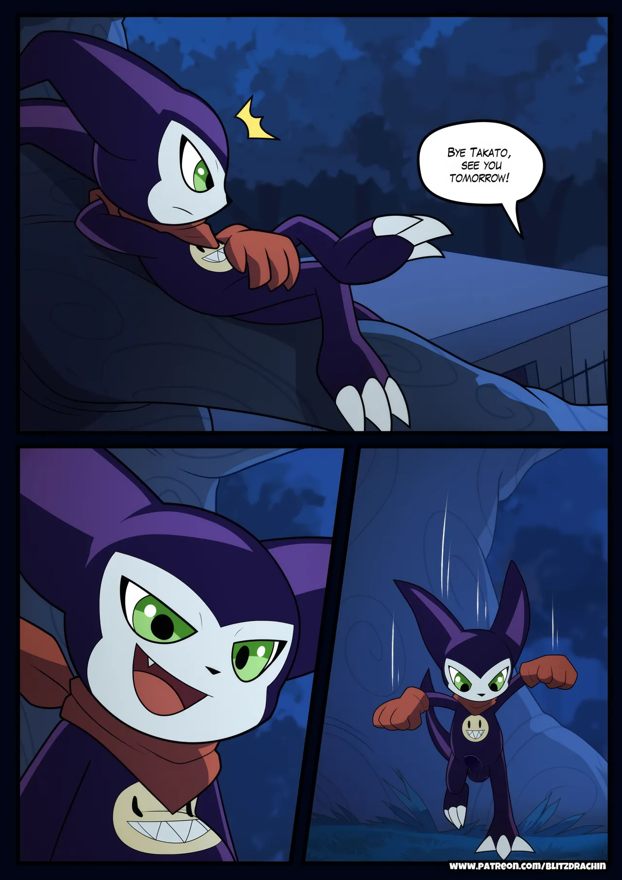 An Inexperienced Guilmon page 1 full