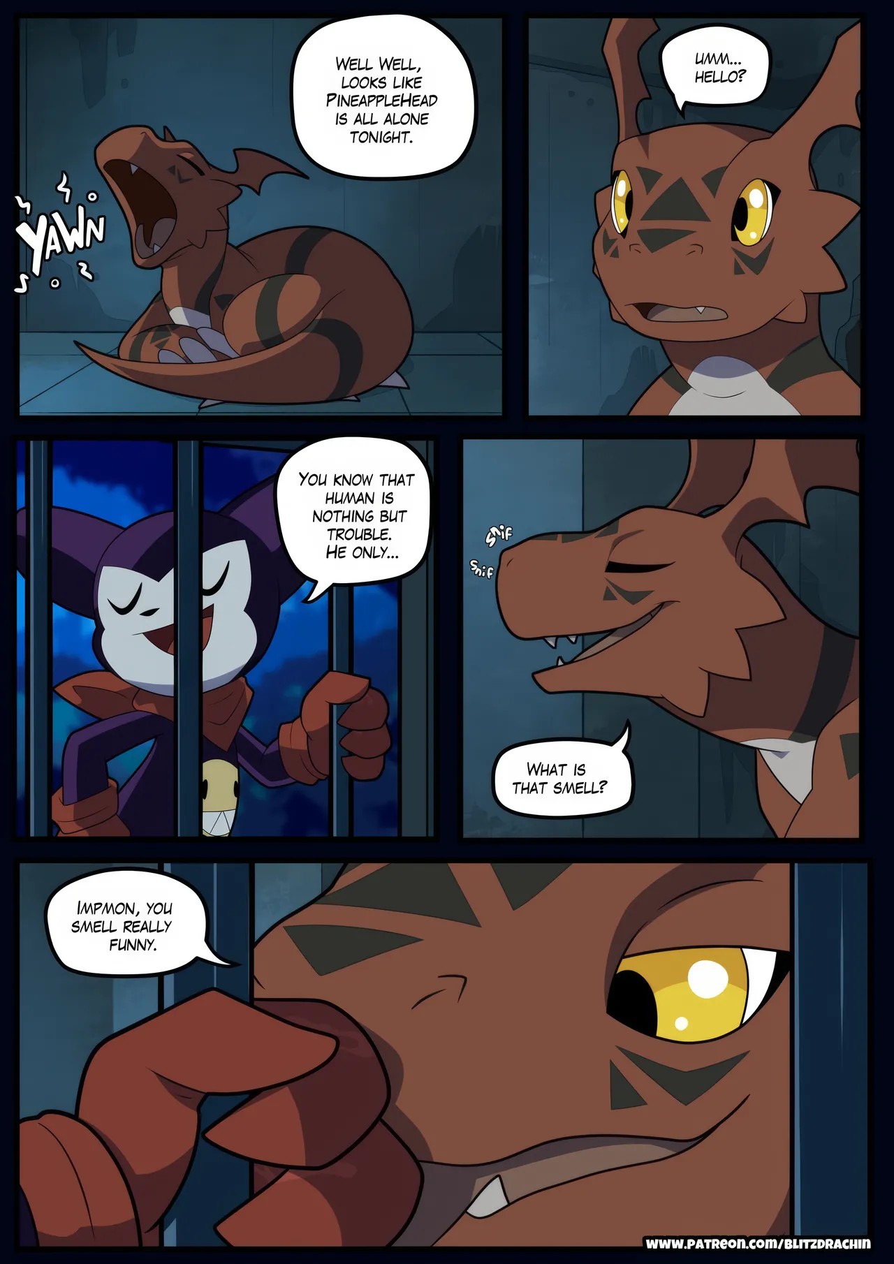 An Inexperienced Guilmon page 2 full