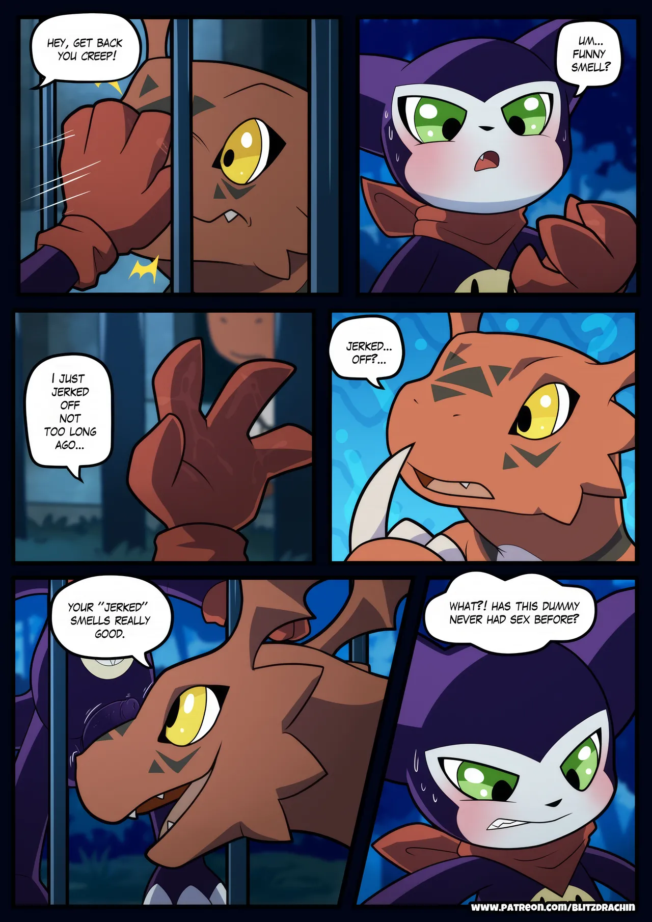 An Inexperienced Guilmon page 3 full