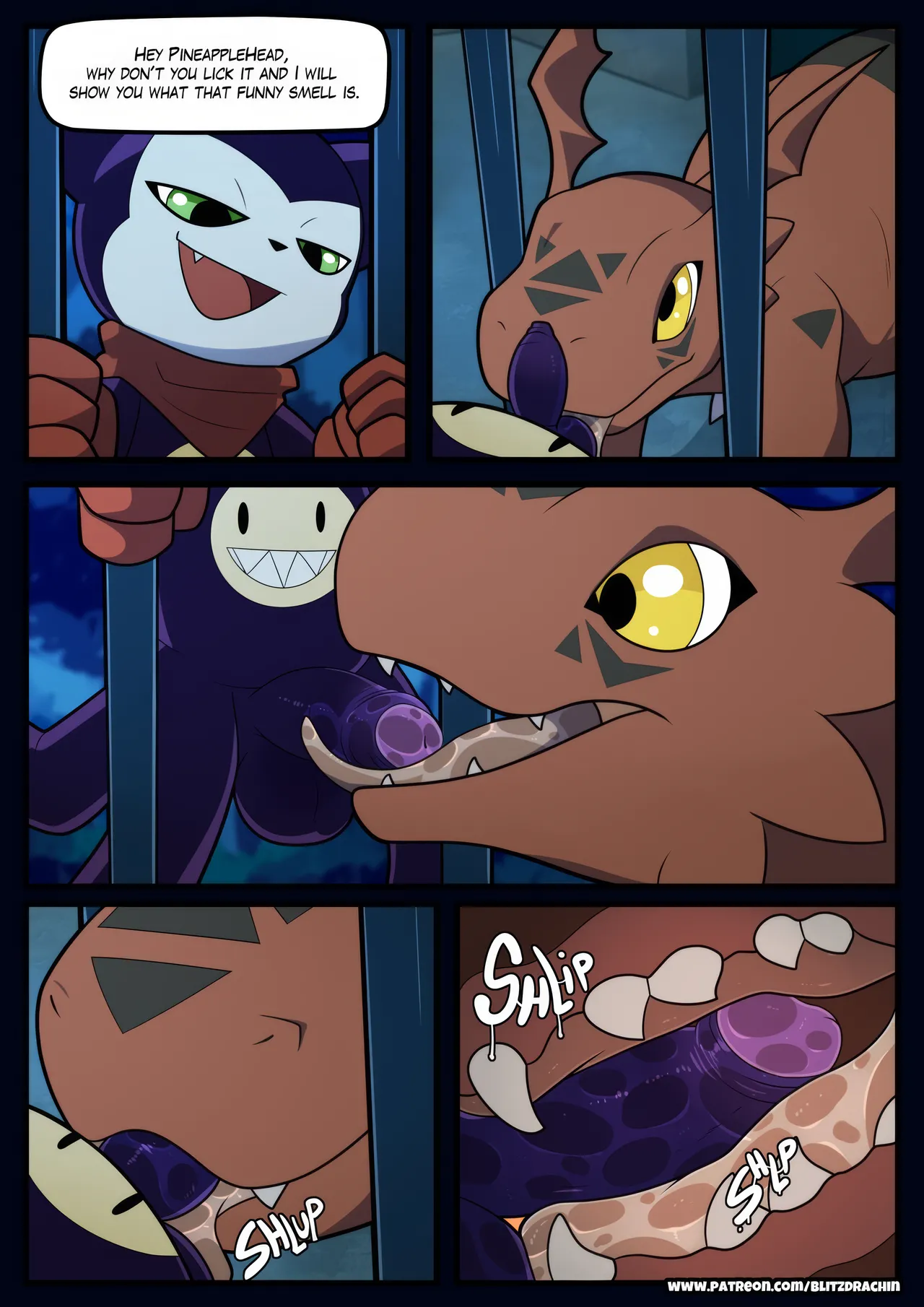 An Inexperienced Guilmon page 4 full