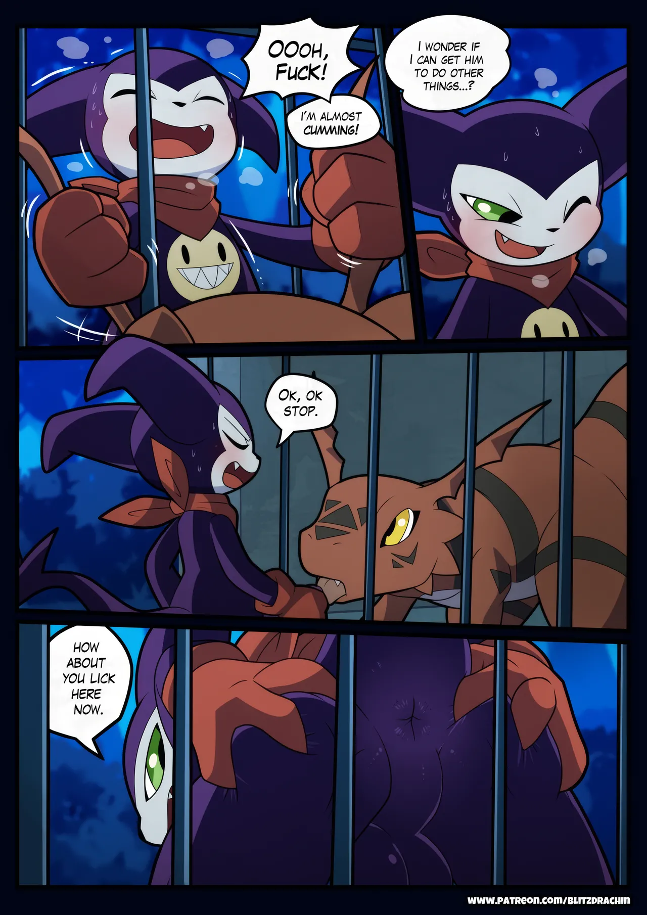 An Inexperienced Guilmon page 6 full