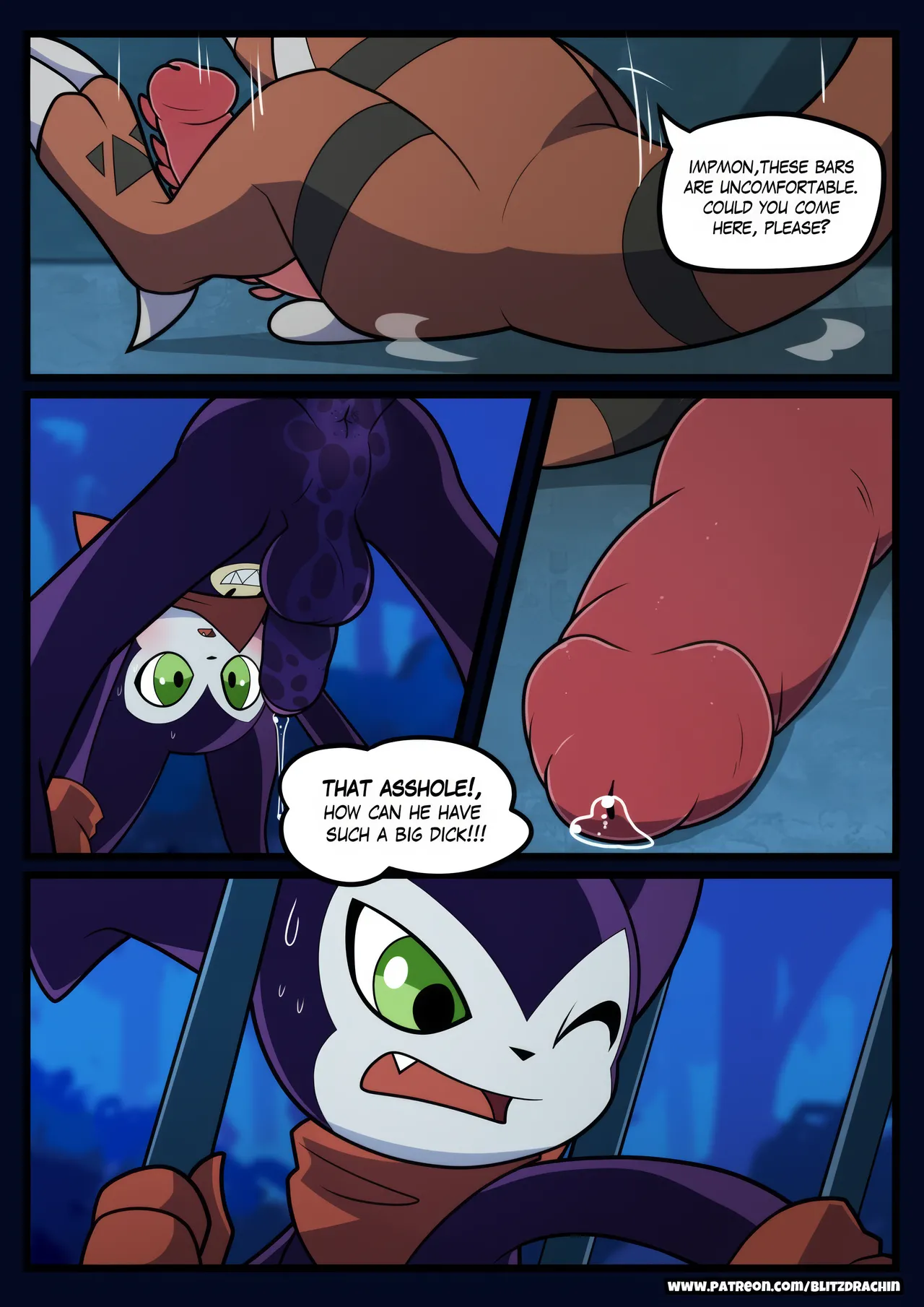 An Inexperienced Guilmon page 9 full