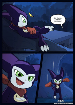 An Inexperienced Guilmon