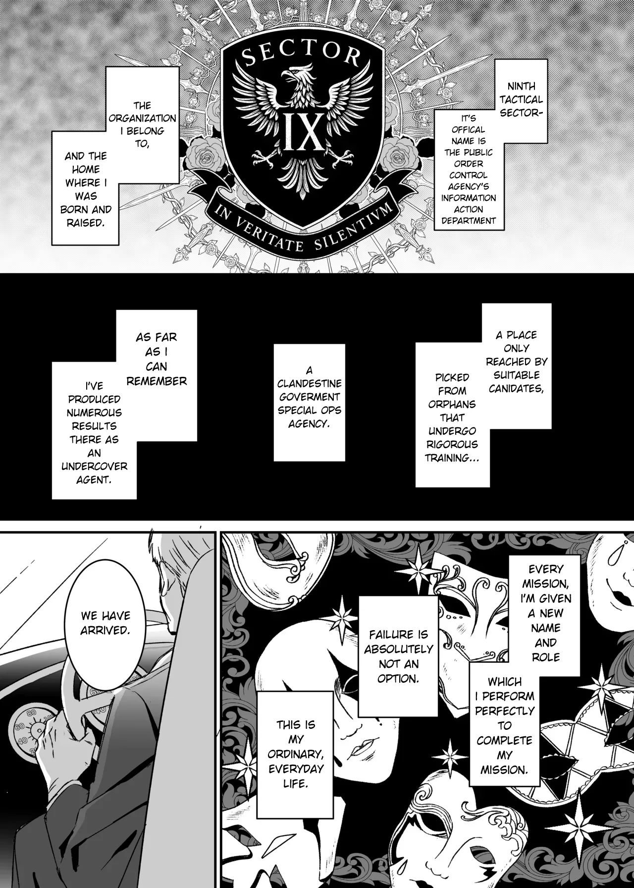 The Undercover Investigation has Failed page 6 full