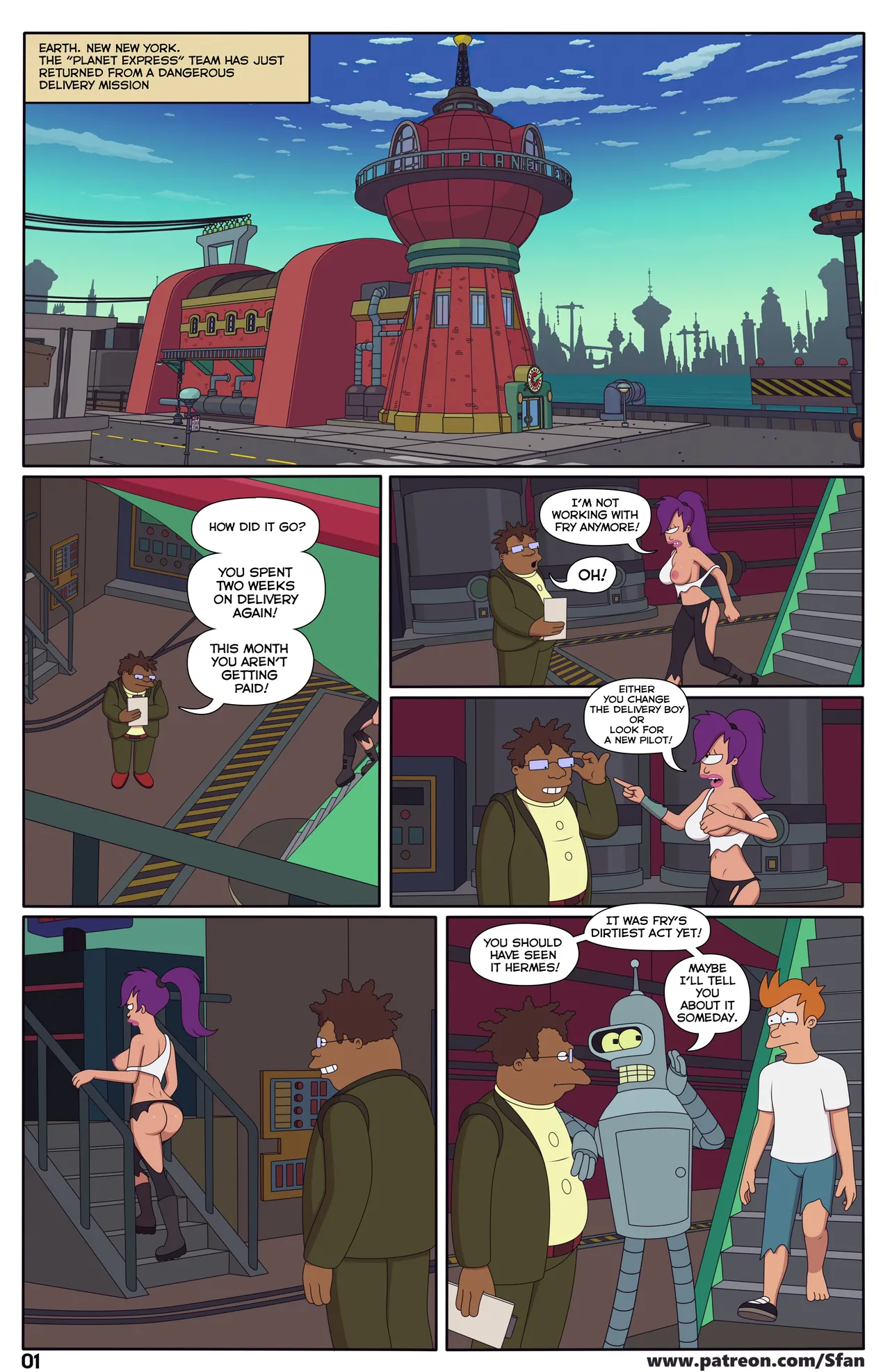 Futurama page 2 full