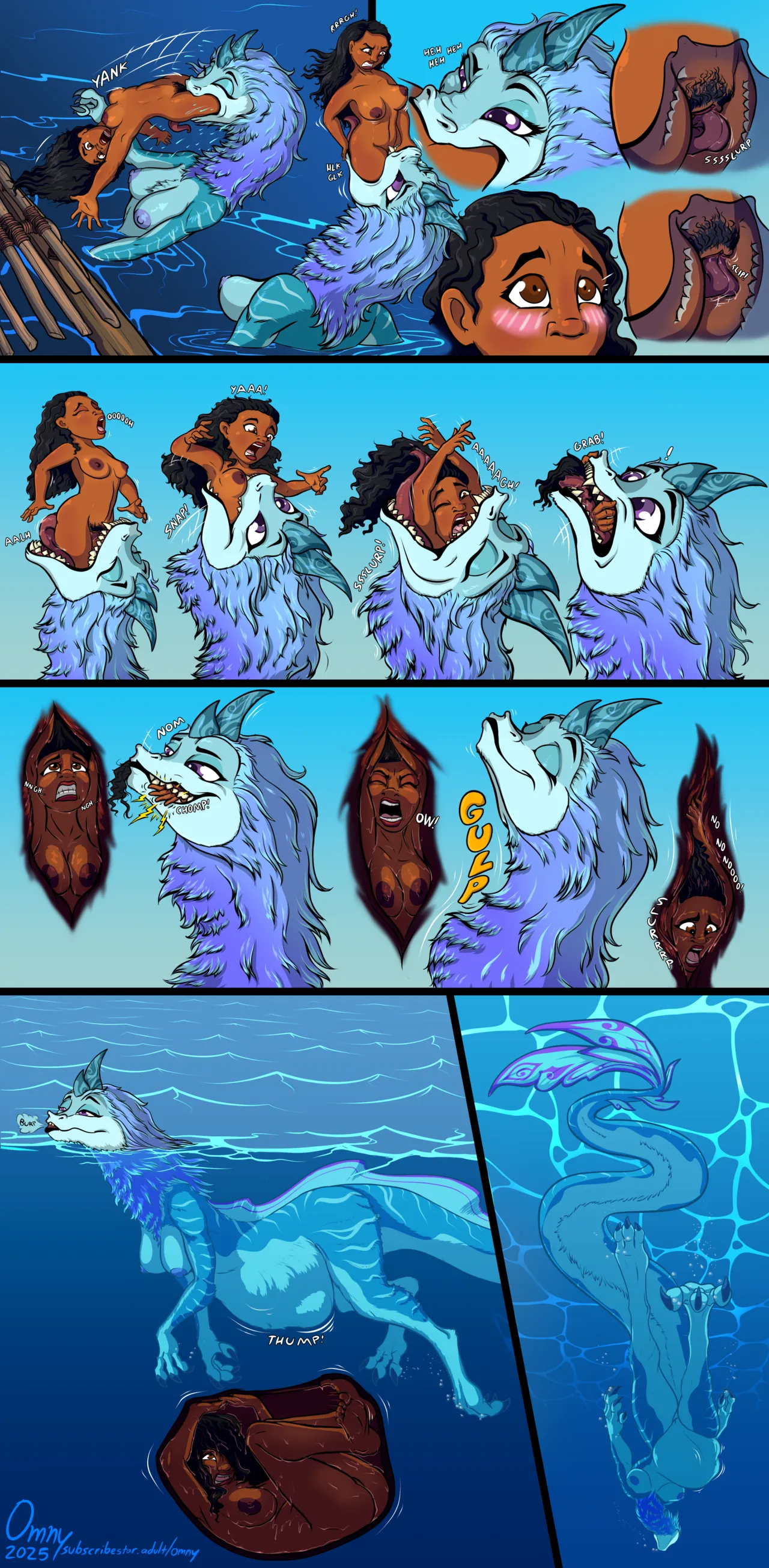 Sisu's Feast page 6 full