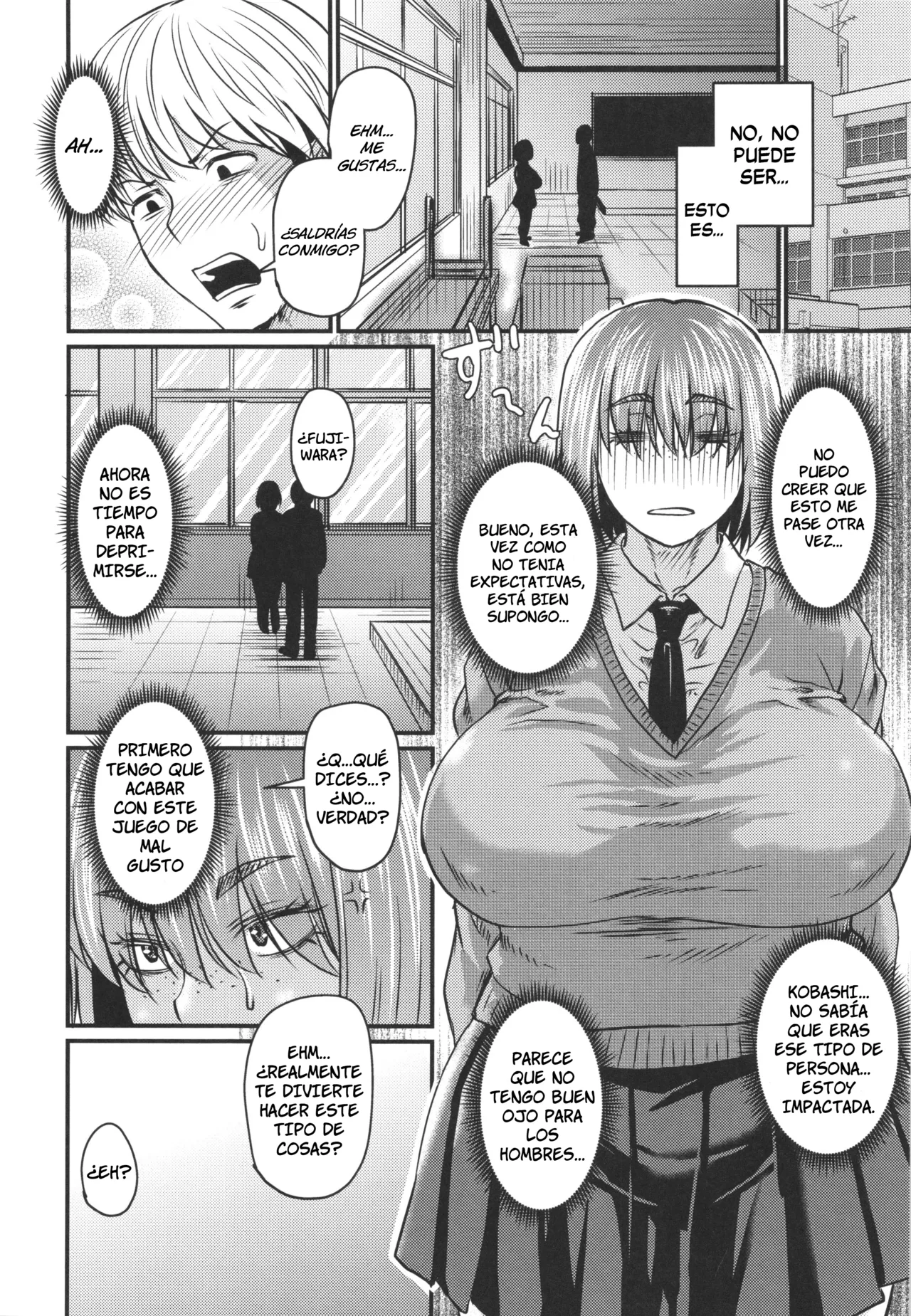 Kokuhaku no jikan｜Tiempo de confesiones page 4 full