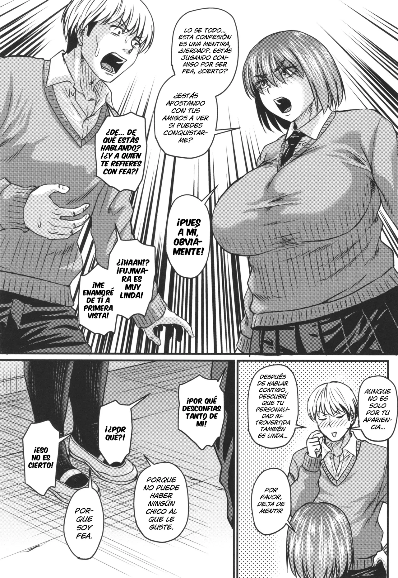 Kokuhaku no jikan｜Tiempo de confesiones page 5 full