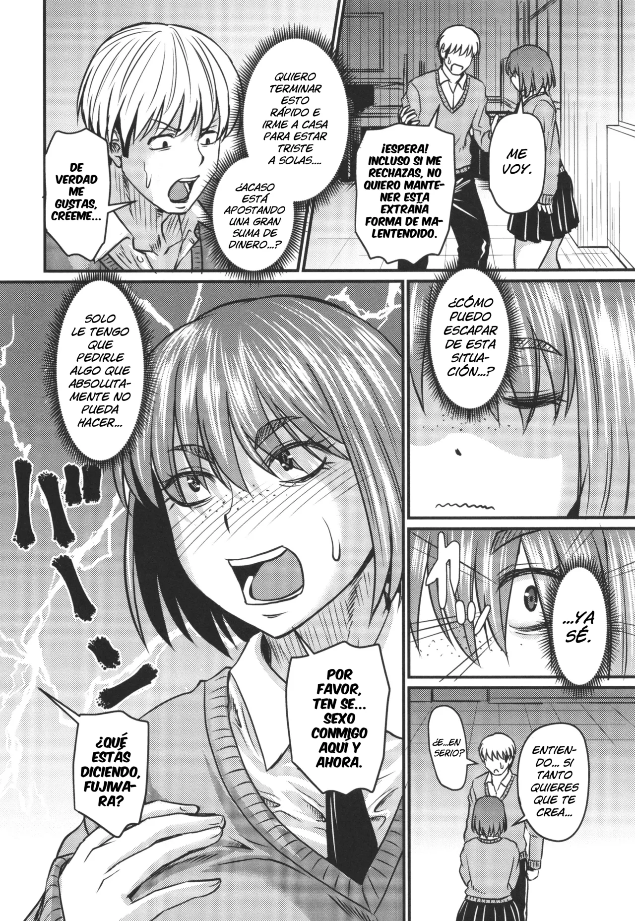 Kokuhaku no jikan｜Tiempo de confesiones page 6 full
