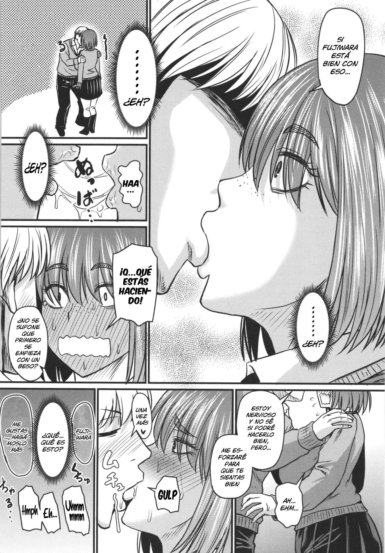 Kokuhaku no jikan｜Tiempo de confesiones page 8 full