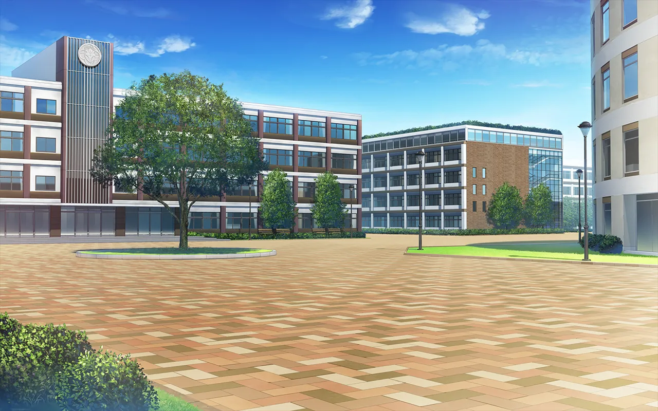 Saint Dorei Gakuen 3 Background page 1 full