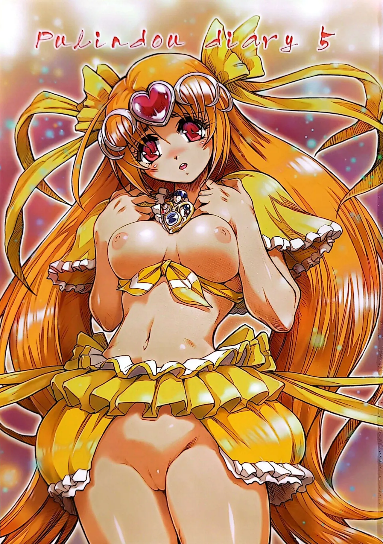 Purindou Diary 5 page 3 full