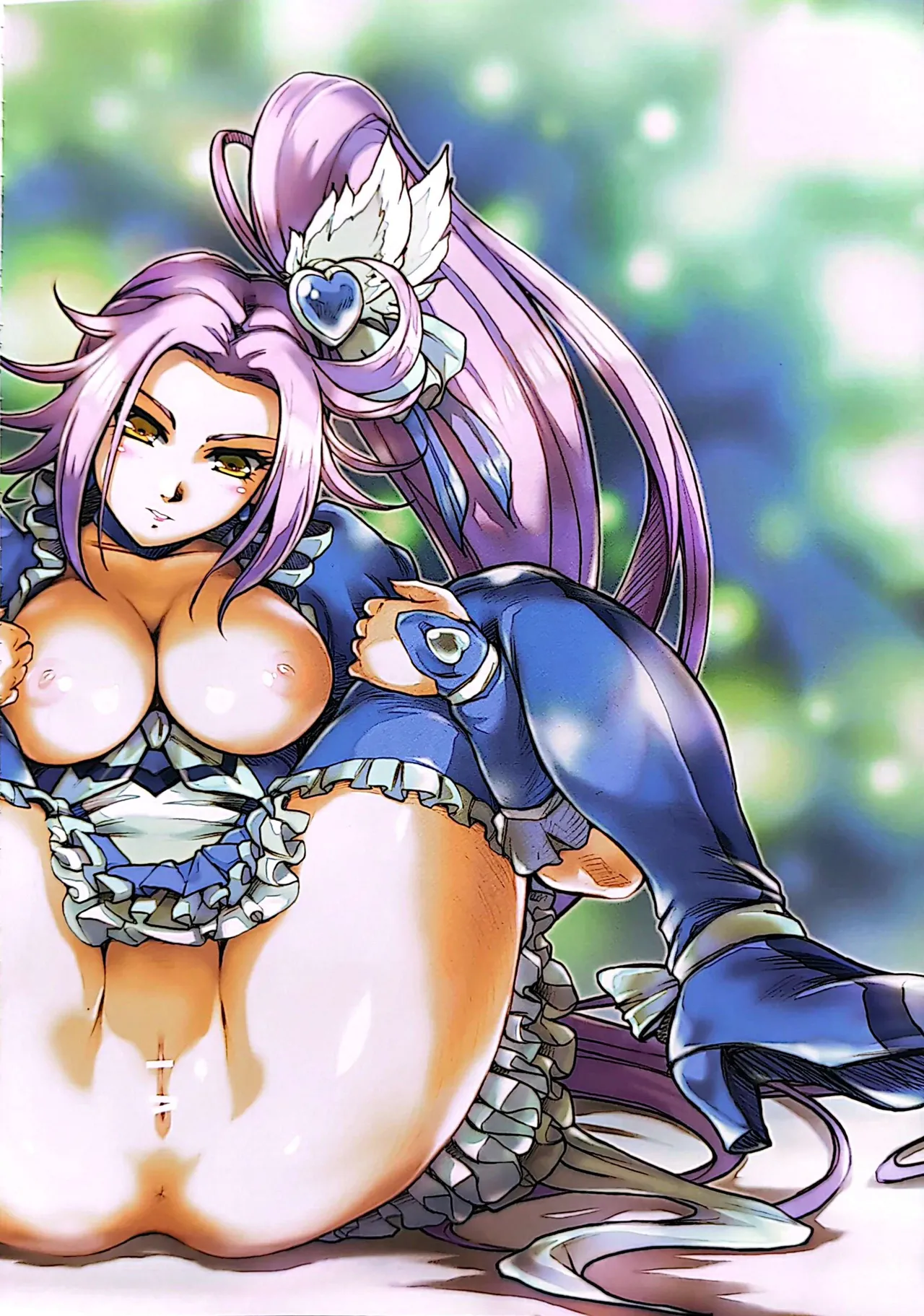 Purindou Diary 5 page 4 full