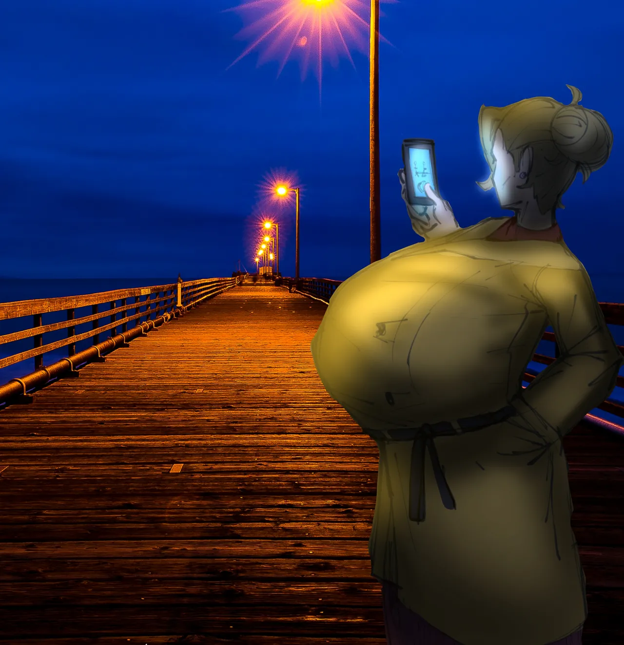 Busty character in real scenarios page 4 full