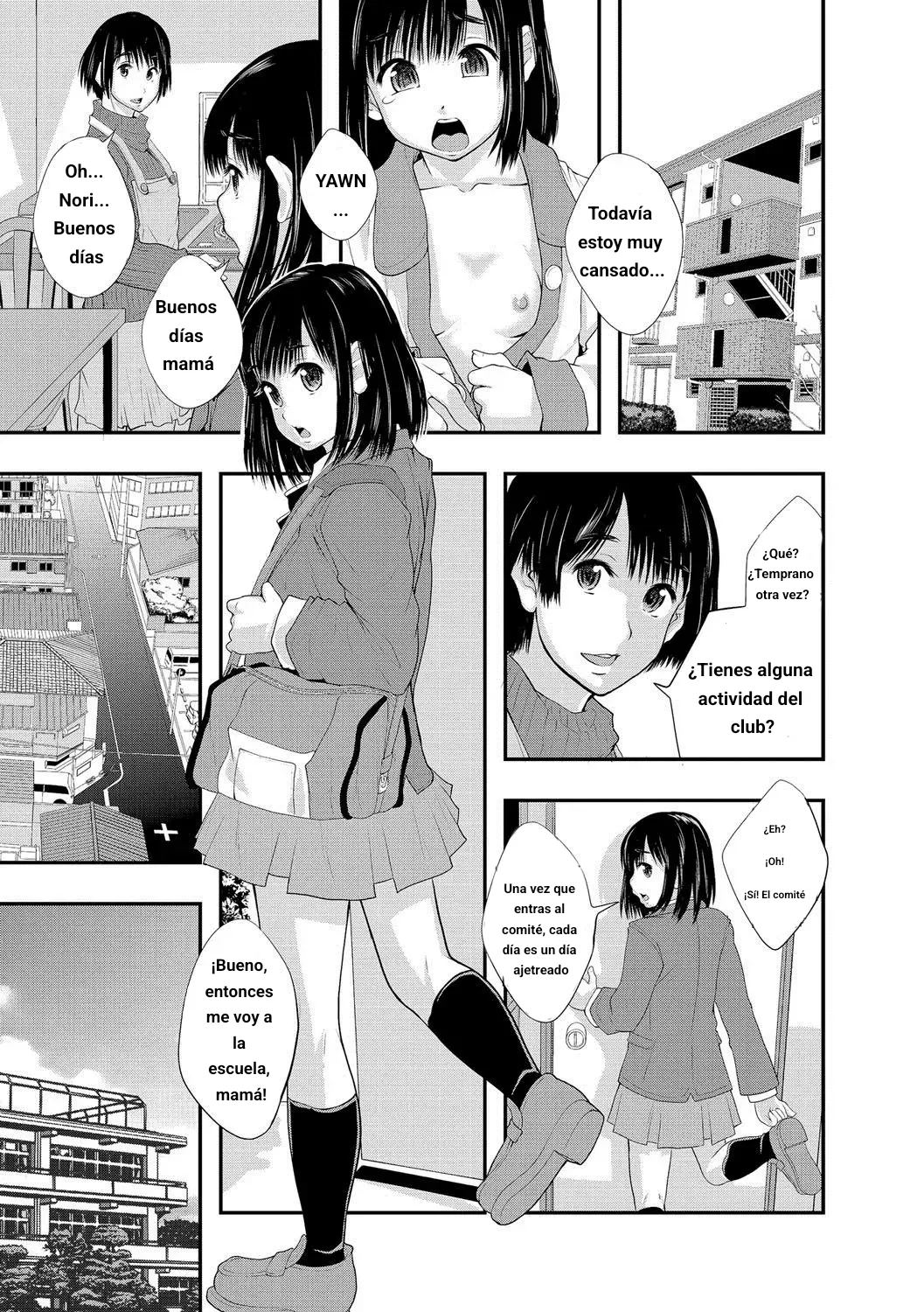 Shougakusei Nikki  Noriko｜Diario de una Estudiante Prostituta  Noriko page 3 full