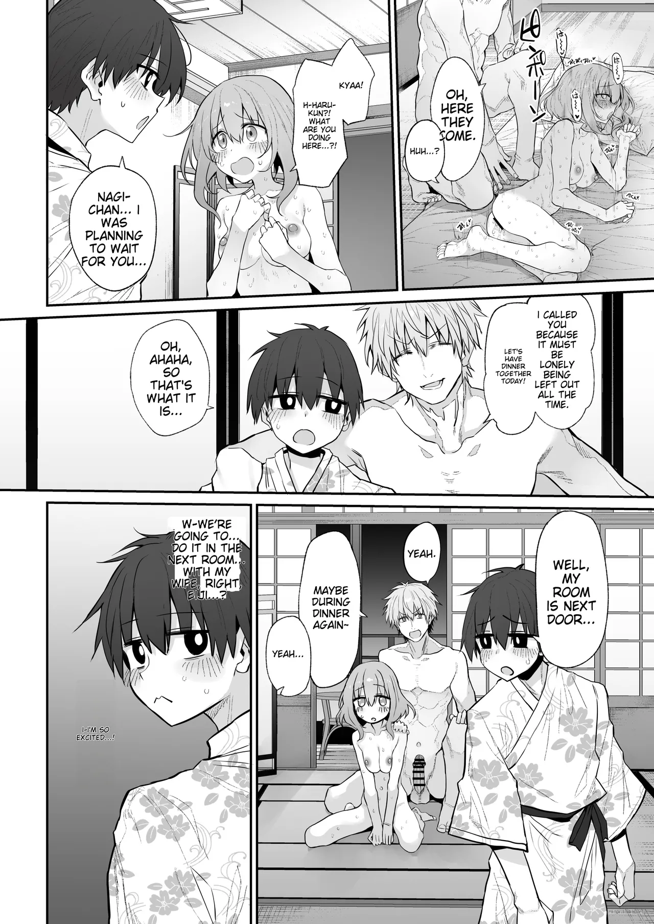 Netorase Wife 2 page 10 full