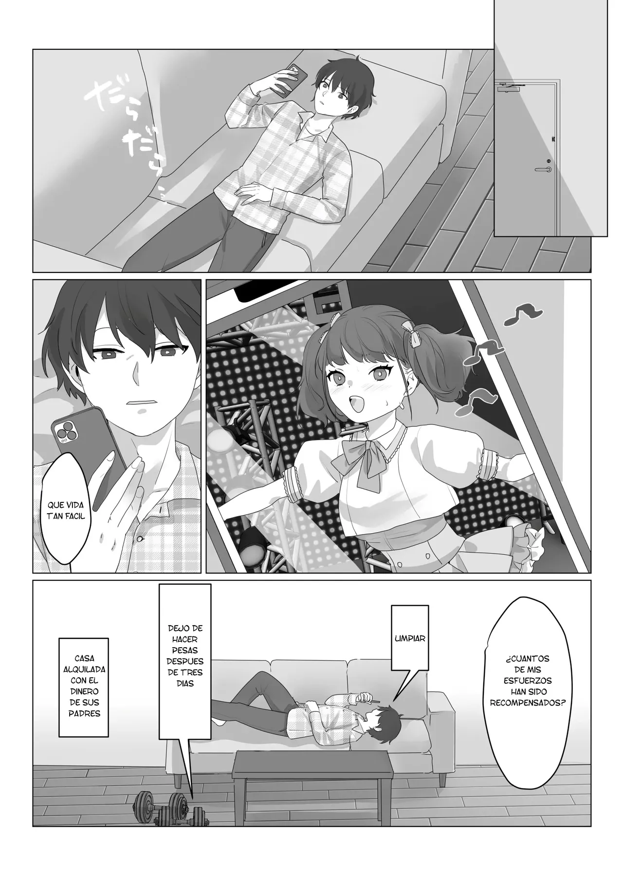 Aa, Subarashiki Nanimo Kangaenakute Yoi Jinsei | page 2 full