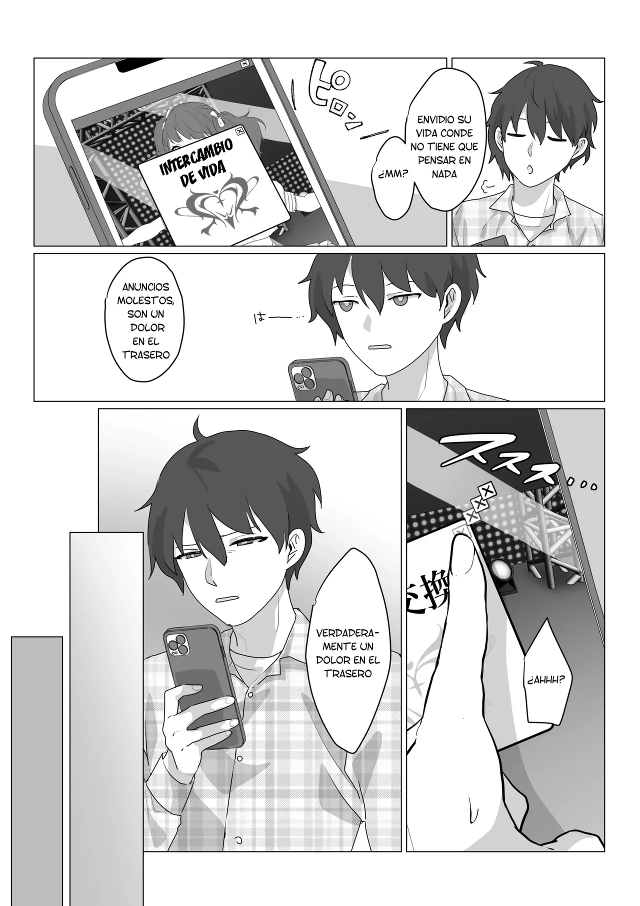 Aa, Subarashiki Nanimo Kangaenakute Yoi Jinsei | page 3 full