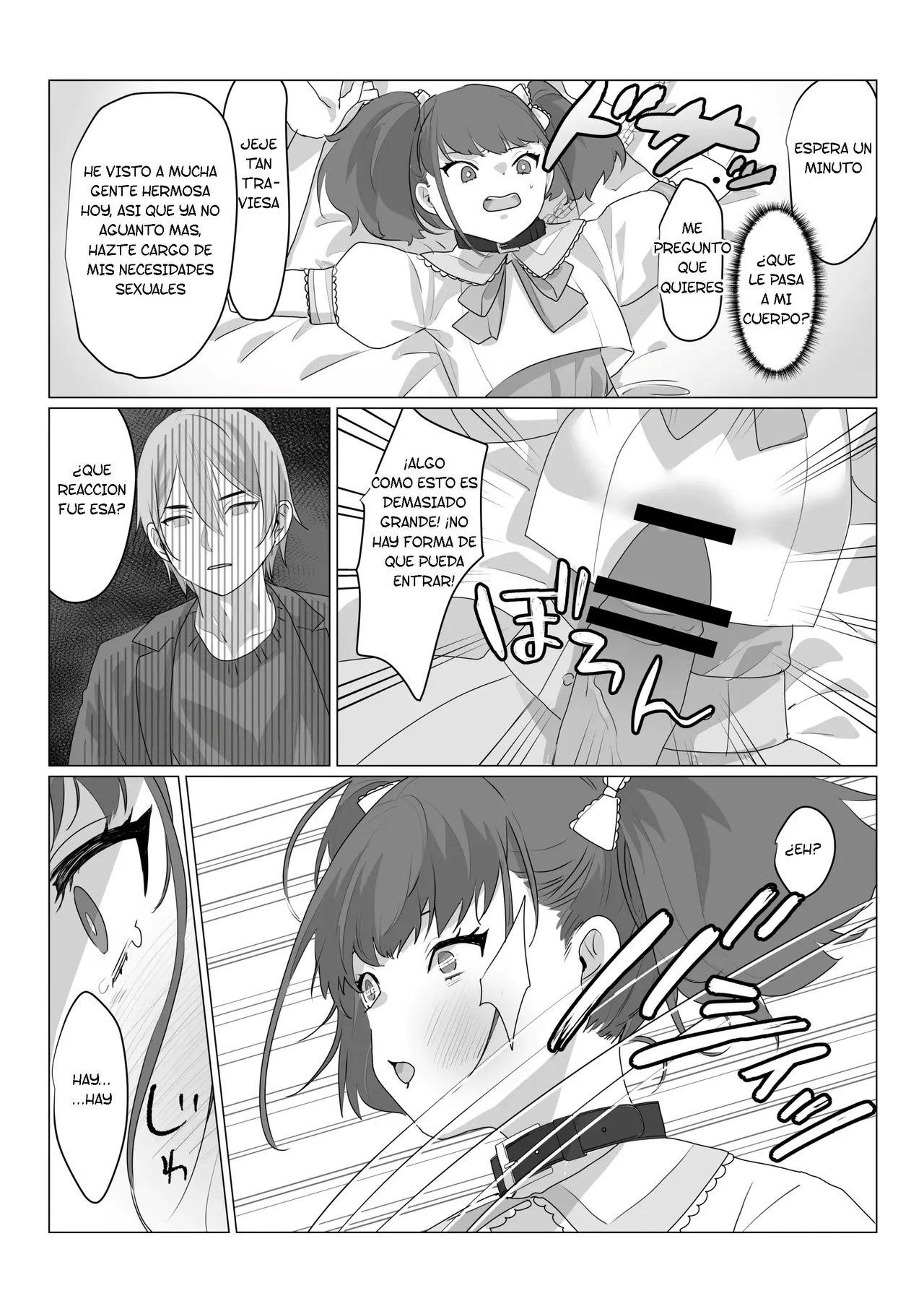 Aa, Subarashiki Nanimo Kangaenakute Yoi Jinsei | page 9 full