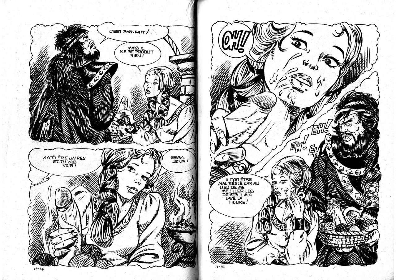 Joyeuses Story 11 - Daphné et le Roi Arthur page 10 full