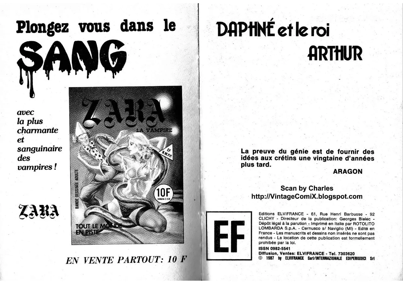 Joyeuses Story 11 - Daphné et le Roi Arthur page 2 full