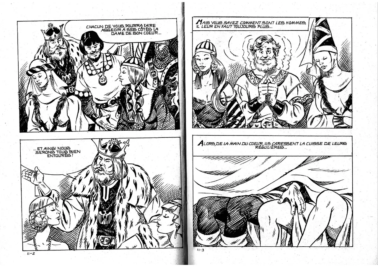 Joyeuses Story 11 - Daphné et le Roi Arthur page 4 full