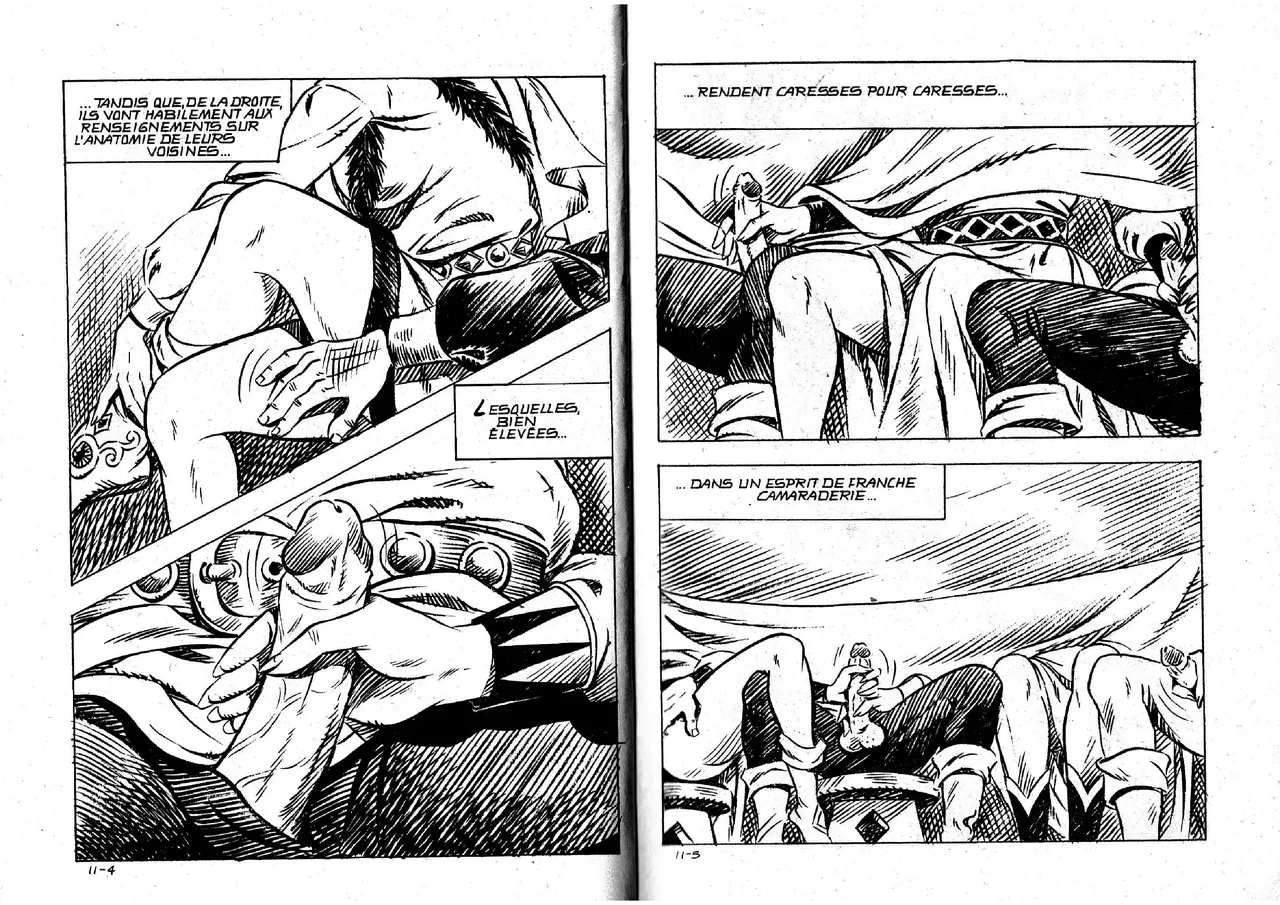 Joyeuses Story 11 - Daphné et le Roi Arthur page 5 full