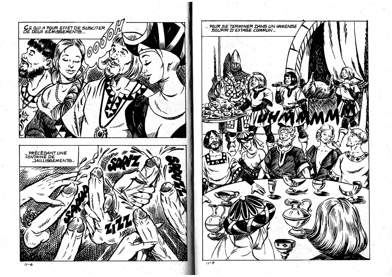 Joyeuses Story 11 - Daphné et le Roi Arthur page 6 full