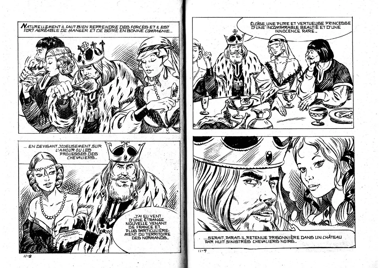 Joyeuses Story 11 - Daphné et le Roi Arthur page 7 full