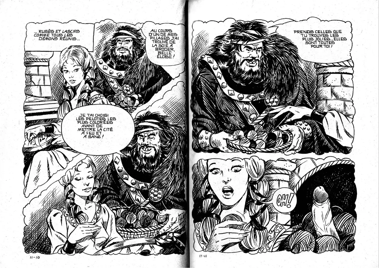 Joyeuses Story 11 - Daphné et le Roi Arthur page 8 full