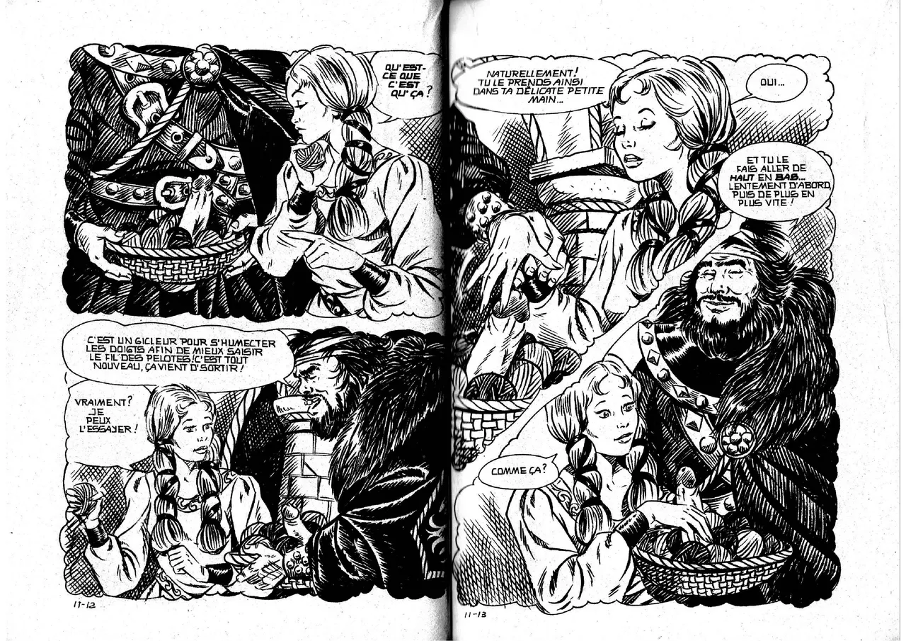 Joyeuses Story 11 - Daphné et le Roi Arthur page 9 full