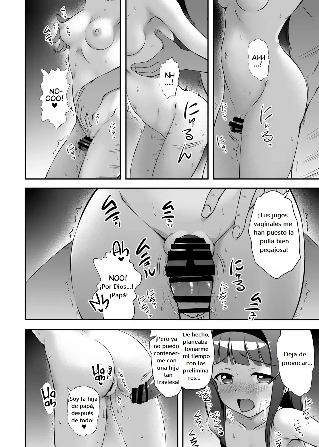 Nakadashi! Papachin Junkie 2 ~ Oyako Jusei Ninshin Bote H mo Aru yo｜Adicción a la Leche de Papá ~ También Existe el Sexo, la Fecundación y el Sexo Durante el Embarazo entre Padre e Hija page 5 full