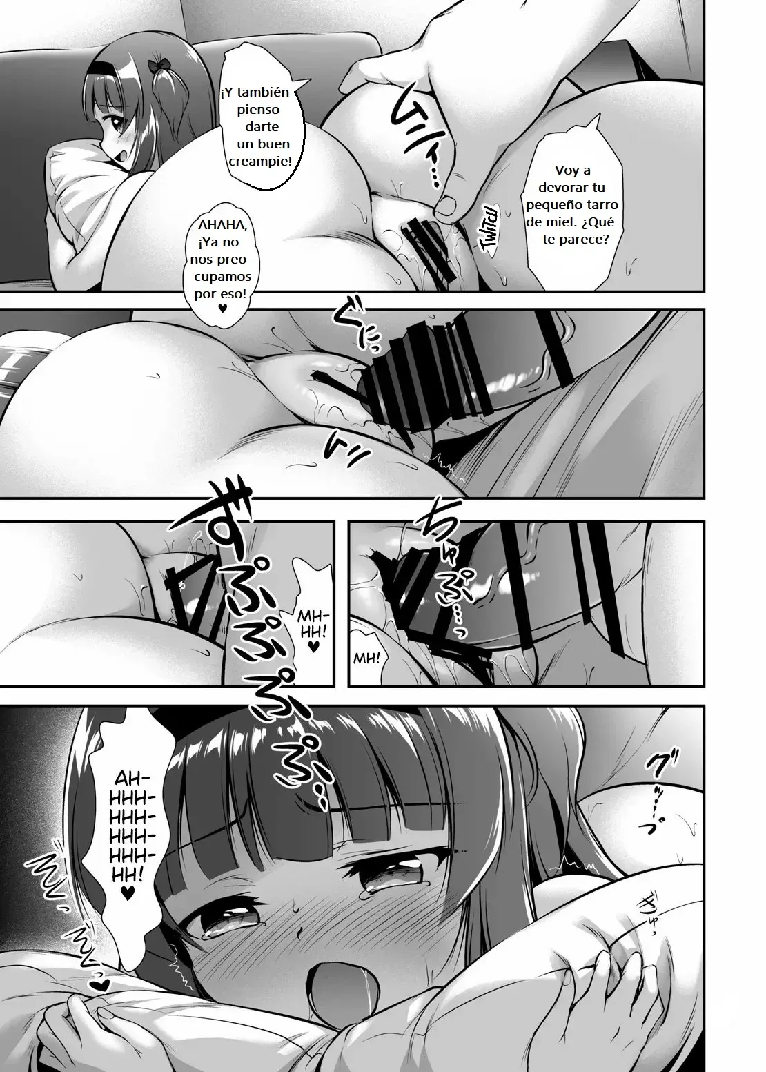 Nakadashi! Papachin Junkie 2 ~ Oyako Jusei Ninshin Bote H mo Aru yo｜Adicción a la Leche de Papá ~ También Existe el Sexo, la Fecundación y el Sexo Durante el Embarazo entre Padre e Hija page 6 full