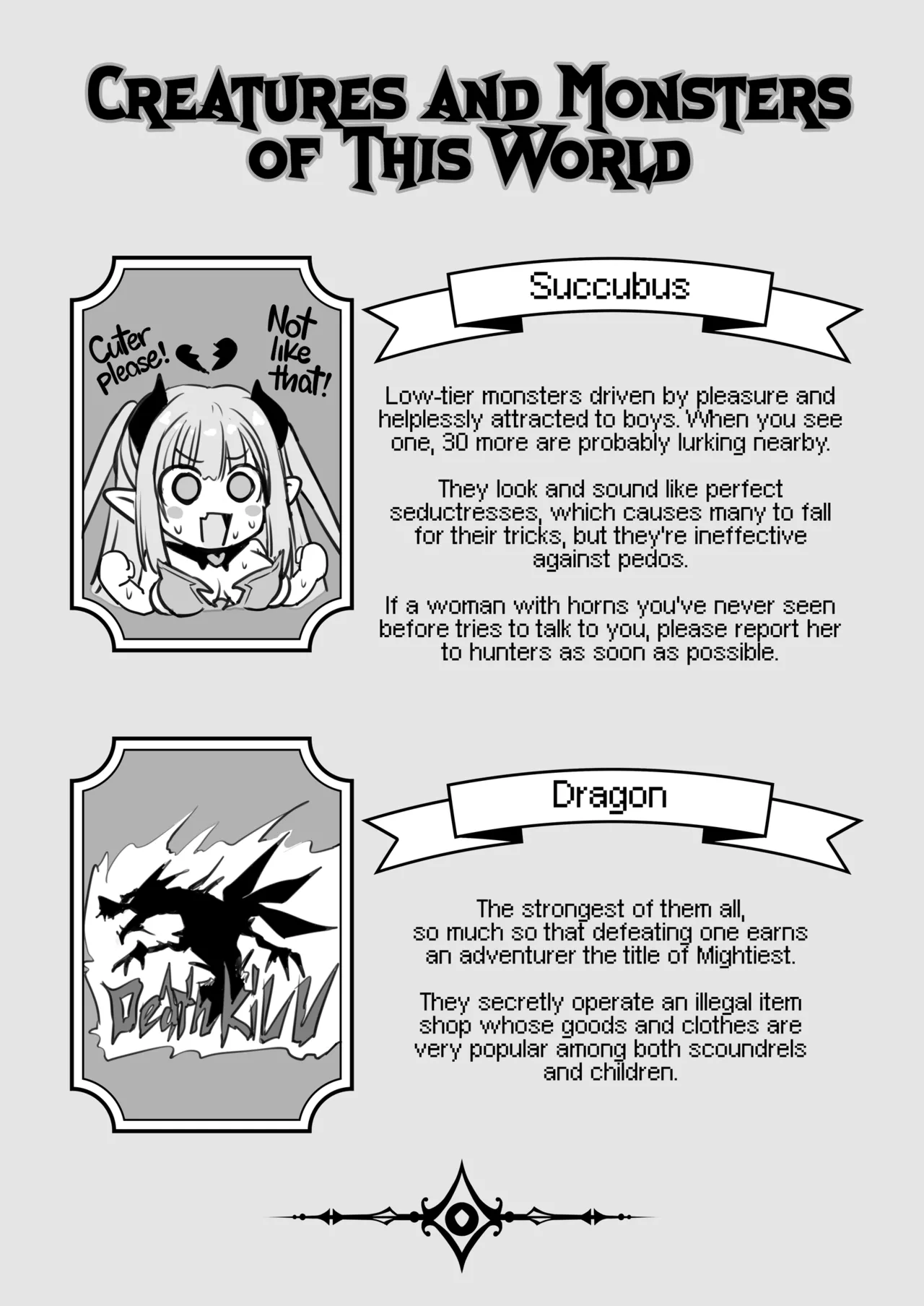 Makoto ni Zannendesuga Bouken no Sho 10 wa Kiete shimaimashita. | I'm Terribly Sorry, But The 10th Adventure Log Seems to Have Disappeared page 3 full