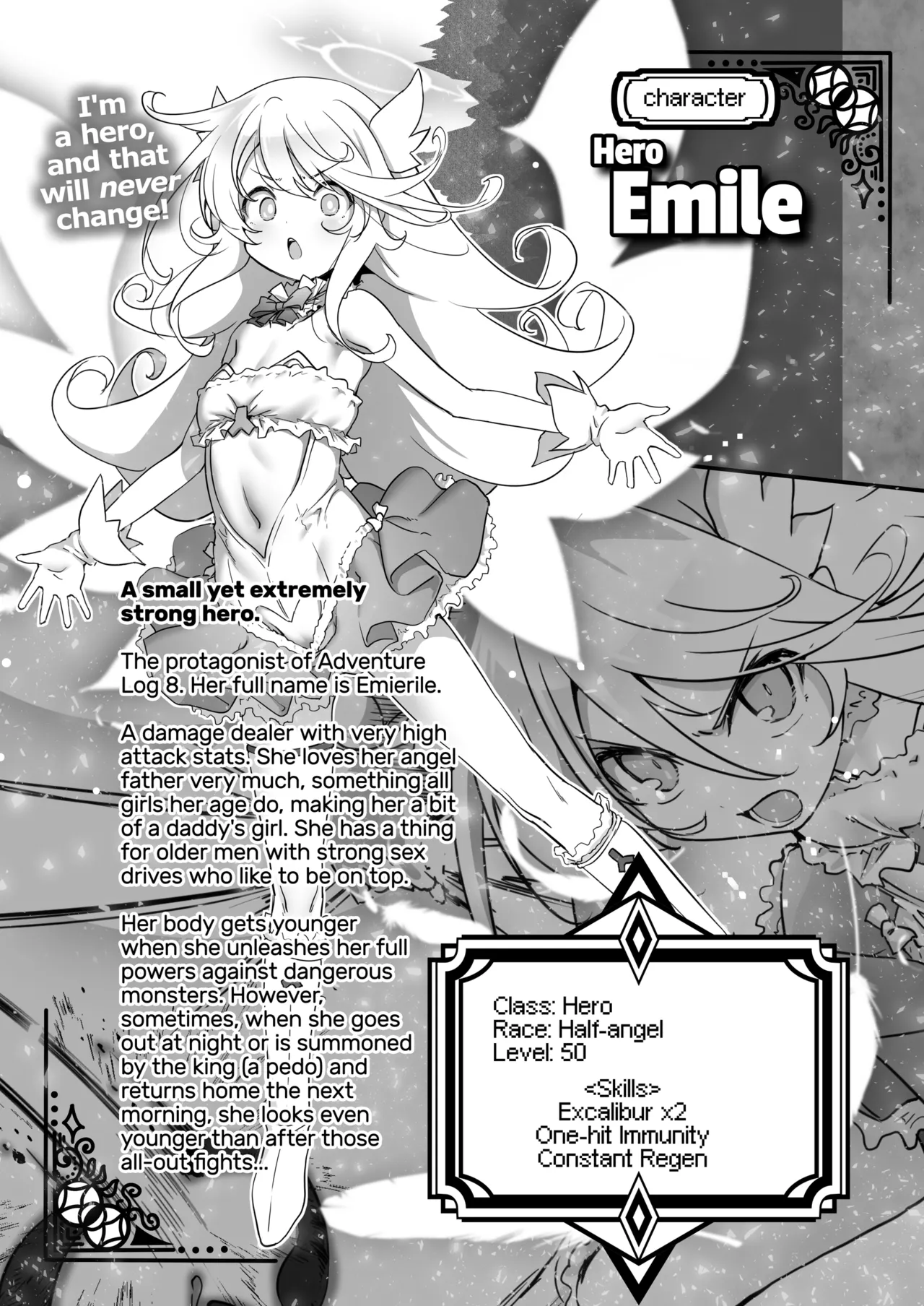 Makoto ni Zannendesuga Bouken no Sho 10 wa Kiete shimaimashita. | I'm Terribly Sorry, But The 10th Adventure Log Seems to Have Disappeared page 6 full