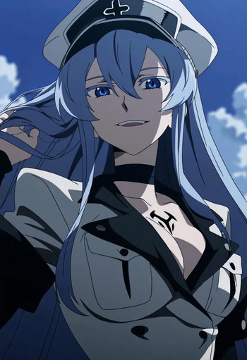 esdeath 2.0 cover