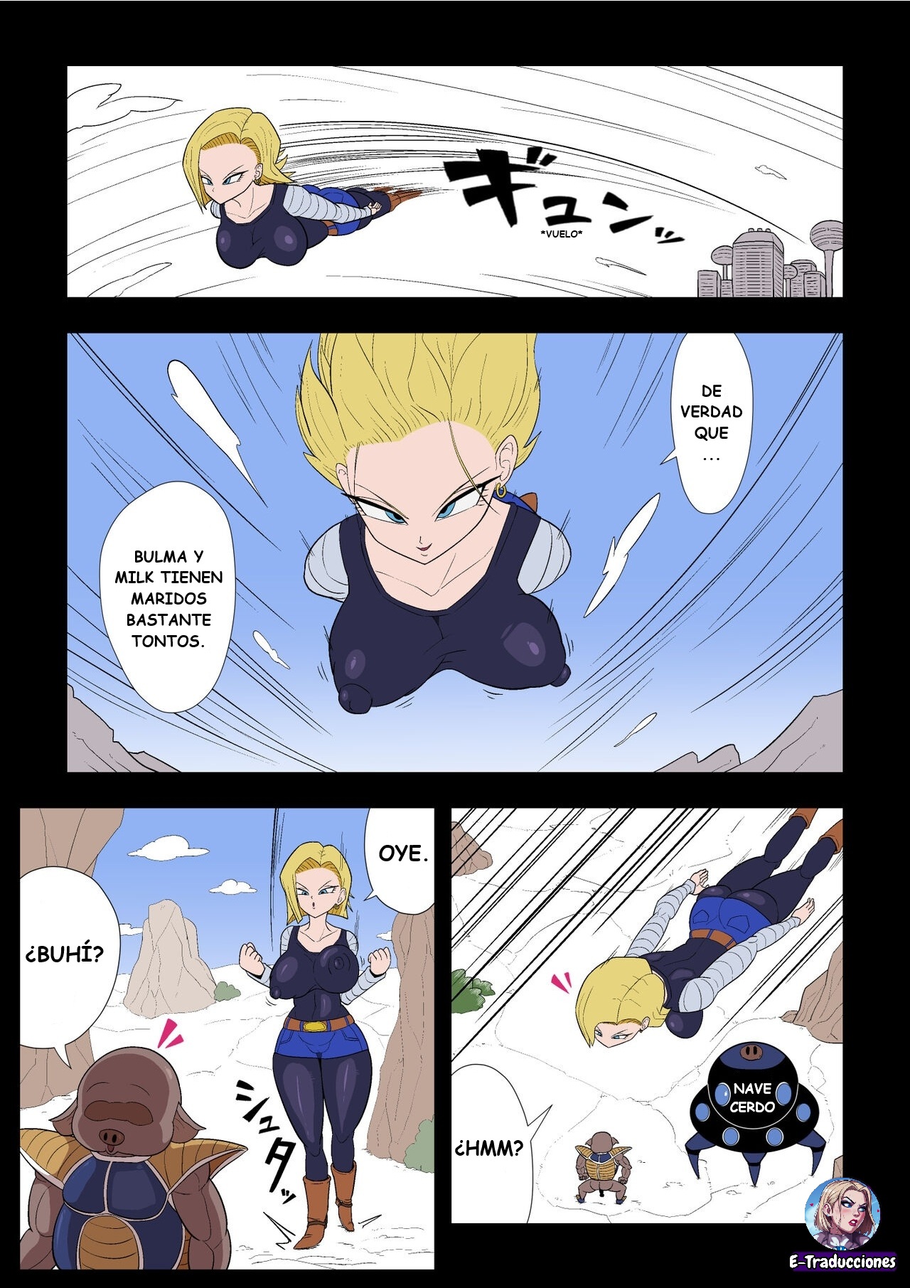 Saimin 18-gou｜N° 18 Hipnotizada page 3 full