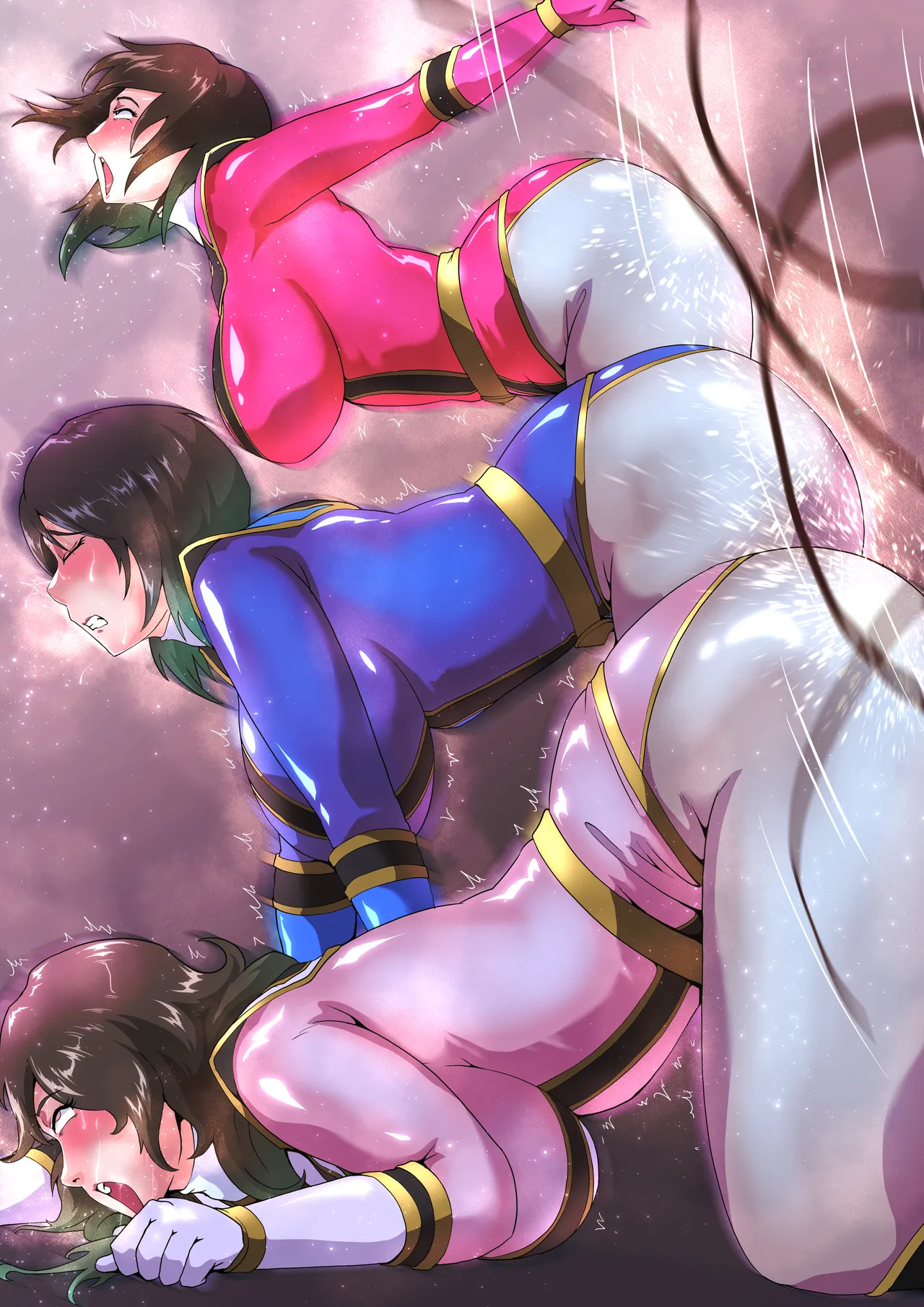 まじれんひろいん定食 page 3 full