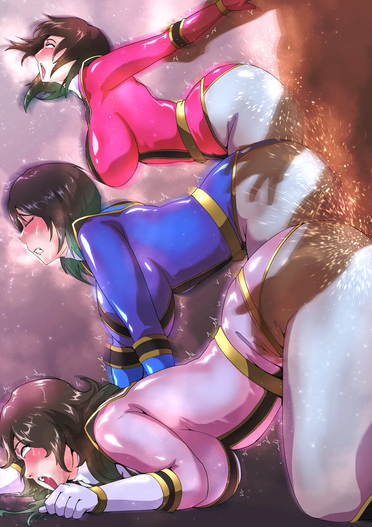 まじれんひろいん定食 page 4 full